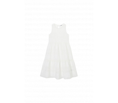 SOMEONE : Belle robe longue avec des couches