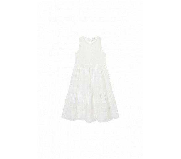 SOMEONE : Belle robe longue avec des couches