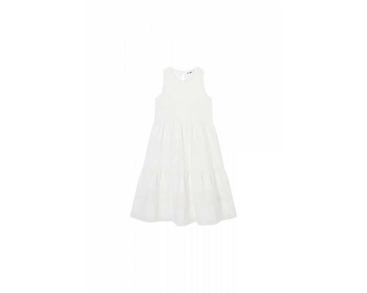 SOMEONE : Belle robe longue avec des couches