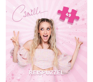 Camille Reisbox Puzzel 49 stukjes