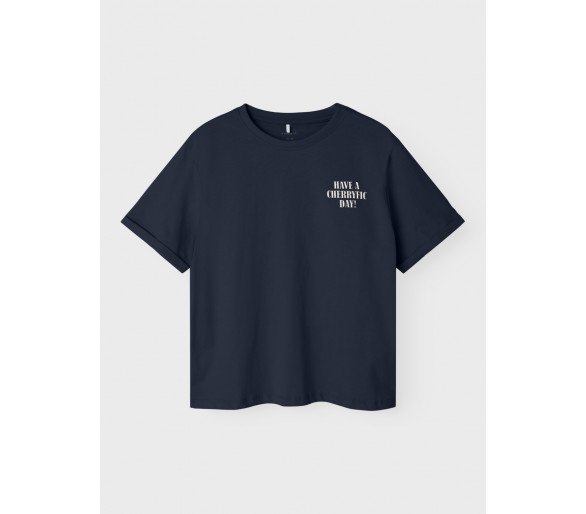 NAME IT : T-shirt mignon avec des cerises dans le dos