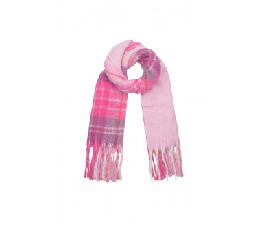 Wintersjaal chill charm - pink