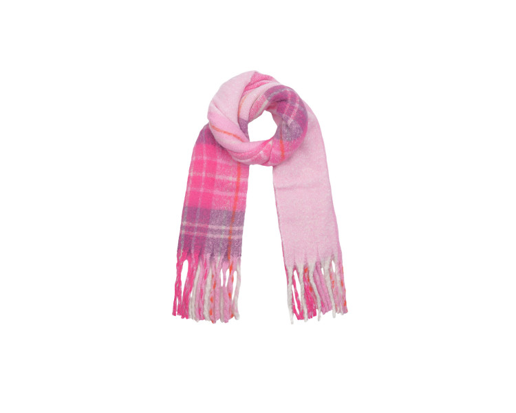 Wintersjaal chill charm - pink