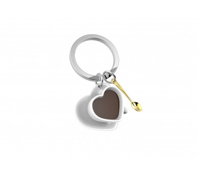 COFFE PLAYER KEYRING