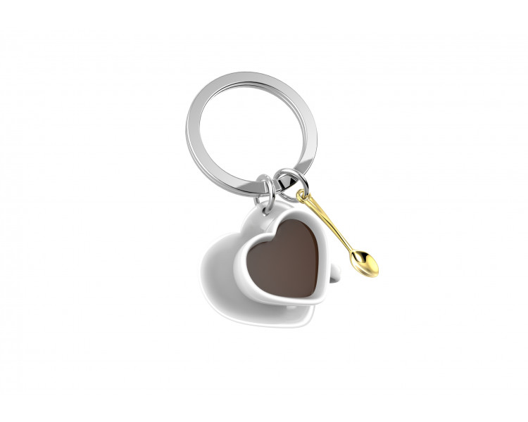 COFFE PLAYER KEYRING