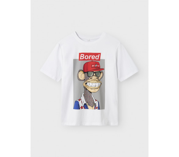 LMTD : Trendy t-shirt "Bored"