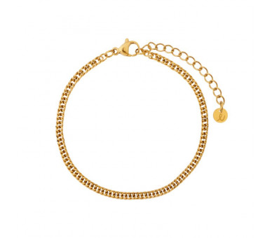 BRACELET BASIC CHAIN - ADULT - GOLD