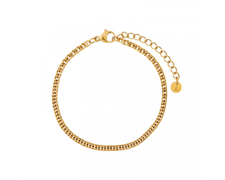 BRACELET BASIC CHAIN - ADULT - GOLD