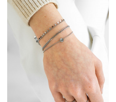 Armband basic fijne schakel