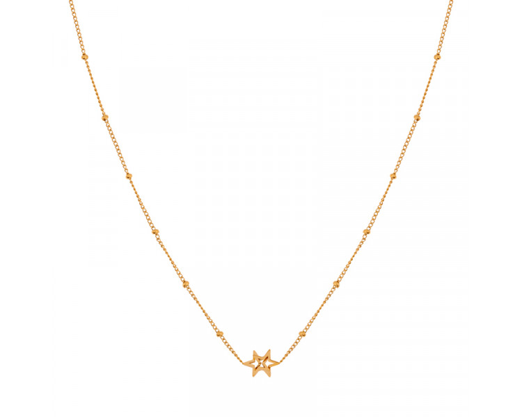 NECKLACE SHARE STARS - ADULT - GOLD