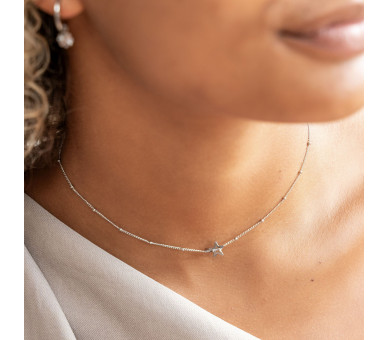 NECKLACE SHARE STARS - ADULT - GOLD