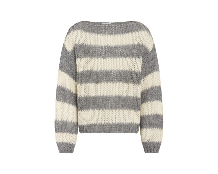 GRUNT : Losse pull met strepen GRUNT : Losse pull met strepen