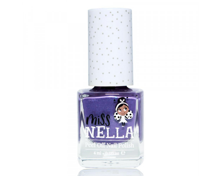 MISS NELLA : Sweet Lavender 4ml Peel off Kids Nagellak