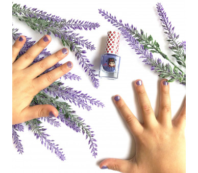 MISS NELLA : Sweet Lavender 4ml Peel off Kids Nagellak