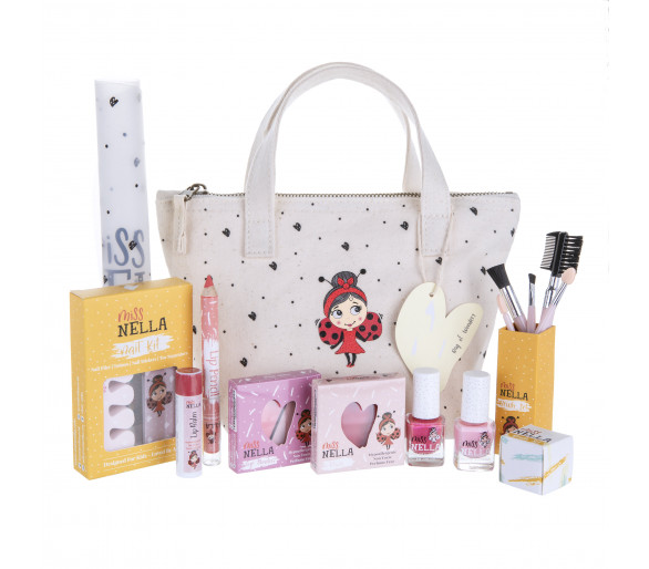 MISS NELLA : luxe kerstcadeauset 11 stuks