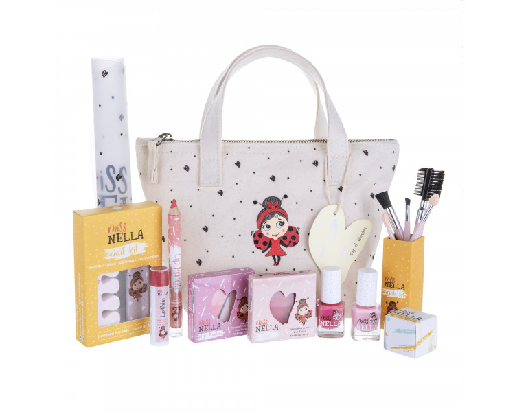 MISS NELLA : luxe kerstcadeauset 11 stuks