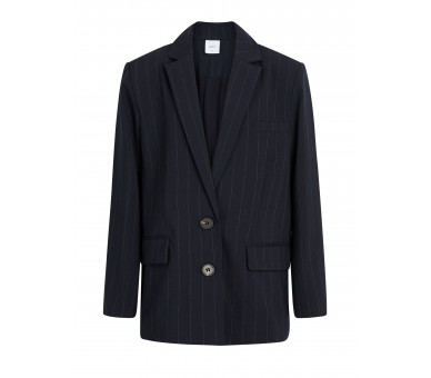 GRUNT : Trendy blazer met fijne streep