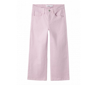 NAME IT : Broek met wijde pijpen