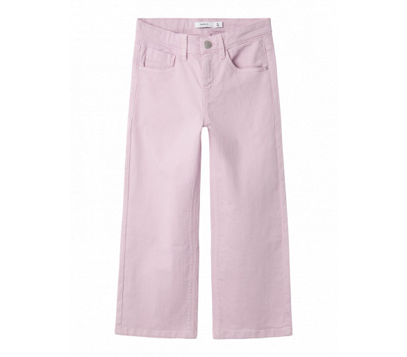 NAME IT : Broek met wijde pijpen