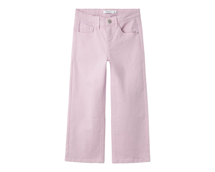 NAME IT : Broek met wijde pijpen