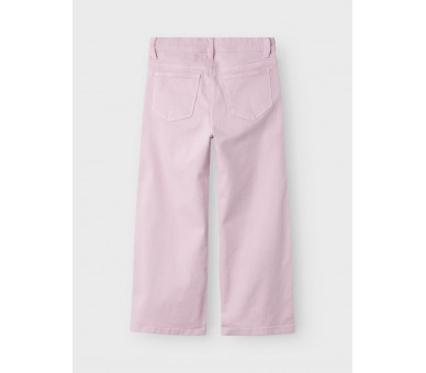 NAME IT : Broek met wijde pijpen