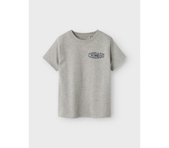 NAME IT : T-shirt avec imprimé au dos