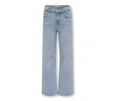 KIDS ONLY : Wide-leg jeans