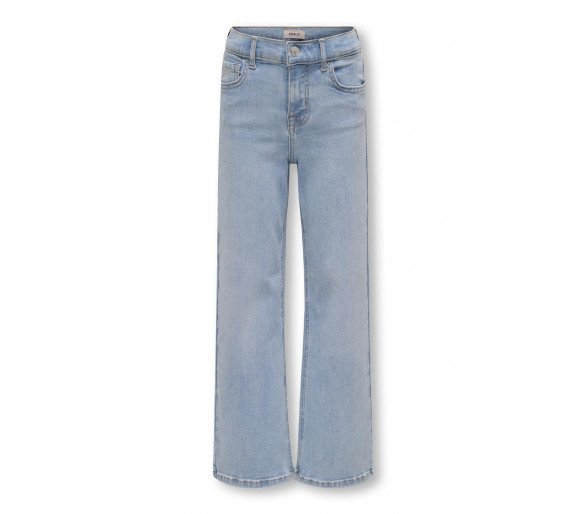 KIDS ONLY : Wide-leg jeans