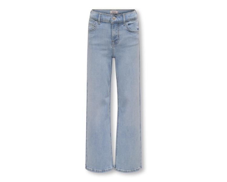 KIDS ONLY : Wide-leg jeans