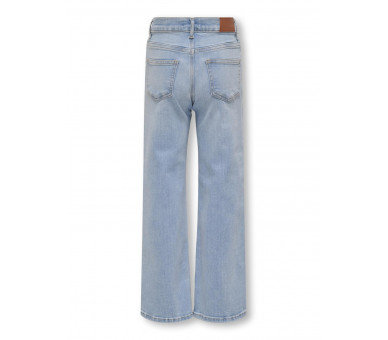 KIDS ONLY : Wide-leg jeans