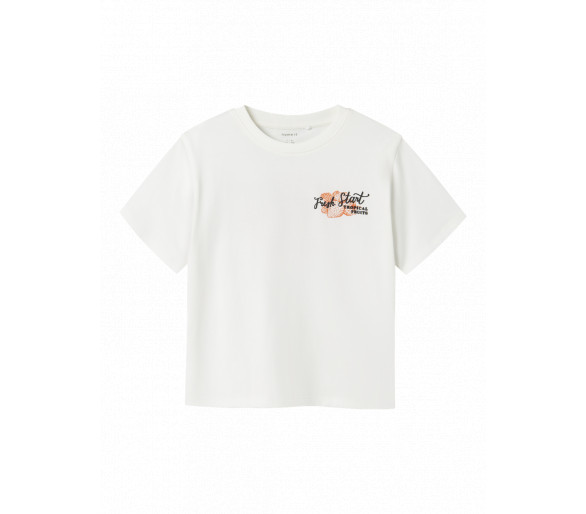 NAME IT : T-shirt avec imprimé dans le dos