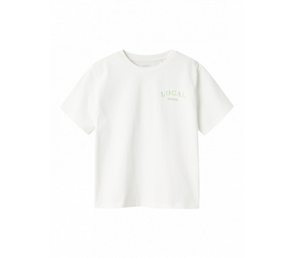 NAME IT : T-shirt avec imprimé dans le dos