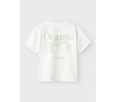 NAME IT : T-shirt met print op de rug