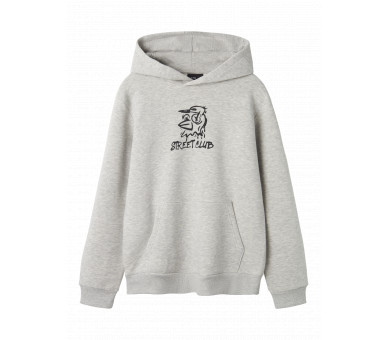 LMTD : Hoodie met print op de rug