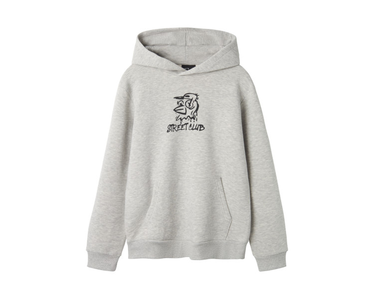 LMTD : Hoodie met print op de rug