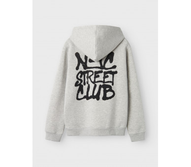 LMTD : Hoodie met print op de rug