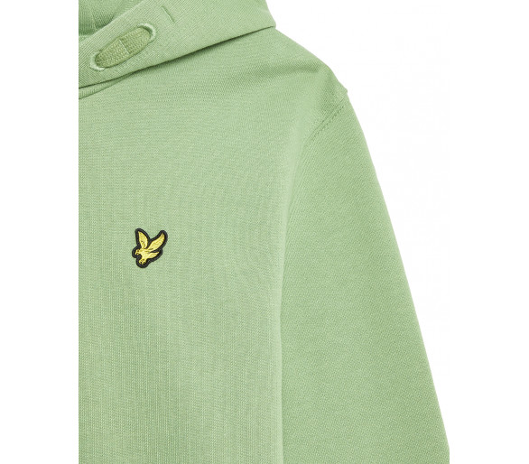 LYLE & SCOTT : Hoodie met logo