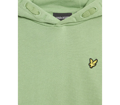 LYLE & SCOTT : Hoodie met logo