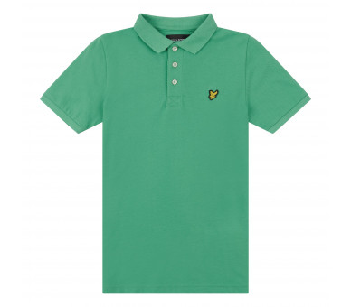 LYLE & SCOTT : PLAIN POLO SHIRT