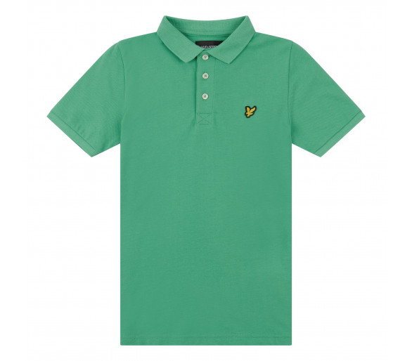 LYLE & SCOTT : Effe polo met logo op de borst