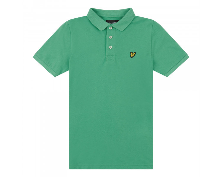 LYLE & SCOTT : Effe polo met logo op de borst