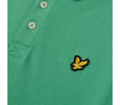 LYLE & SCOTT : Effe polo met logo op de borst