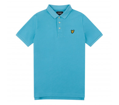 LYLE & SCOTT : Effe polo met logo op de borst