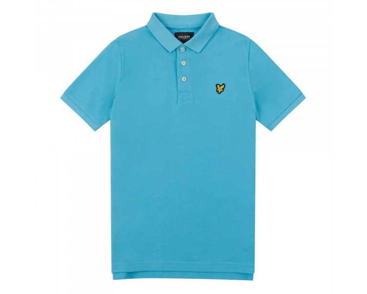 LYLE & SCOTT : Effe polo met logo op de borst