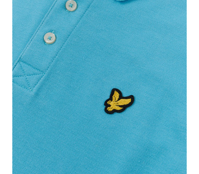 LYLE & SCOTT : Effe polo met logo op de borst