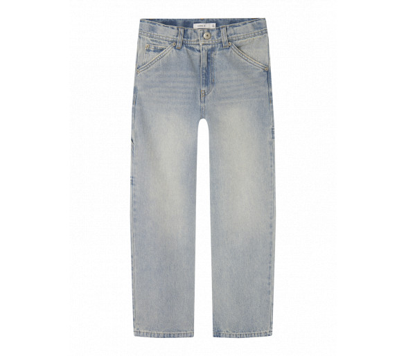 NAME IT : Wijde worker jeans