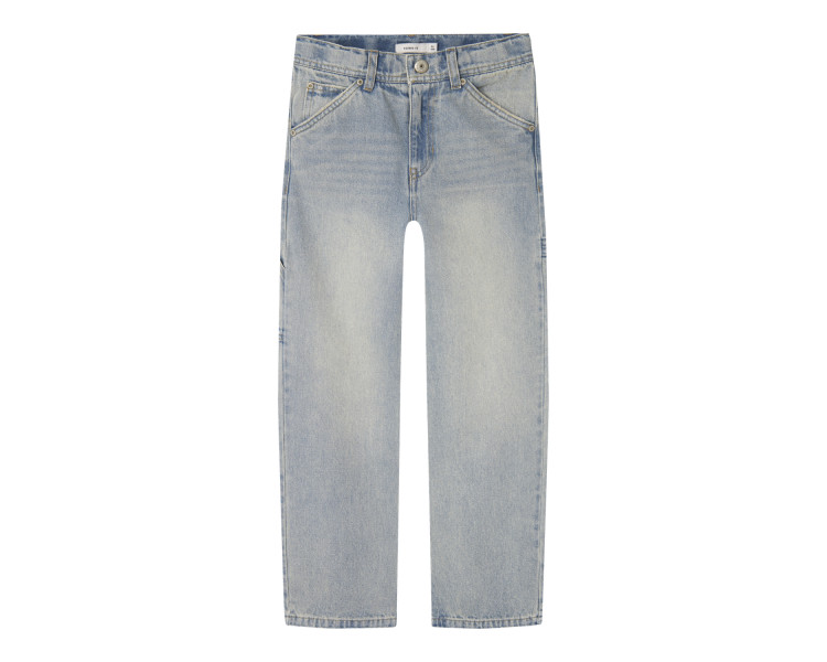 NAME IT : Wijde worker jeans