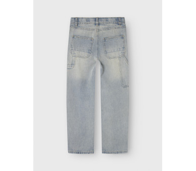 NAME IT : Wijde worker jeans