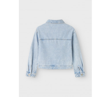 NAME IT : Jeansvest met zakjes