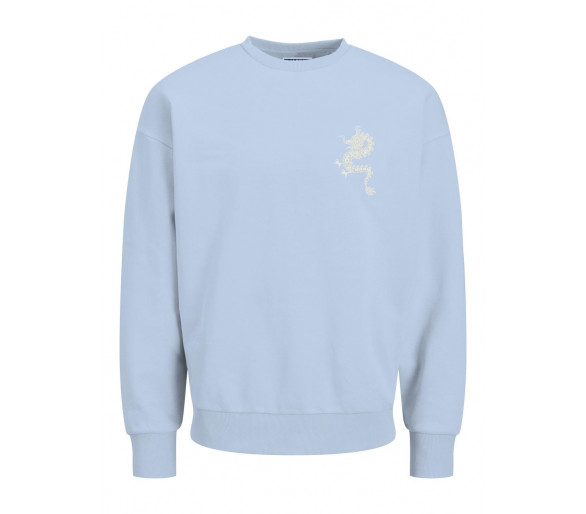 JACK & JONES : Joli pull avec imprimé devant et dos